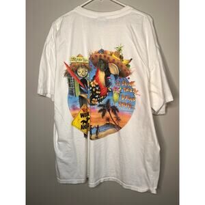 2003 Jimmy Buffett Margaritaville Parrot Drink Thirty No Work Ahead Shirt XXL